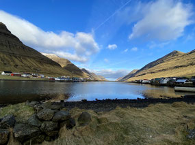 Scenic Views from Hvannasund