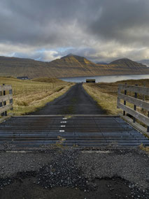 Toward Syðrugøta Village