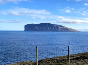 Vertical Cliffs on the Island of Fugloy