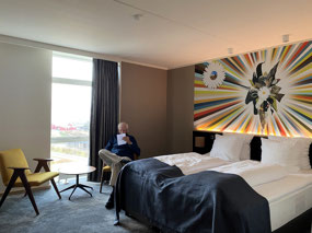 Upgraded Room at the Brandan Hotel
