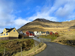 Village of Viðareiði