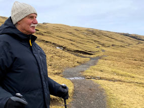 Alan Heading Back to Miðvágur