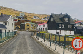 Coming Into Sandavágur