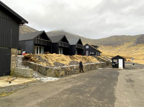 Gásadalur  Village