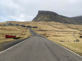 The Tiny Village of Gásadalur 