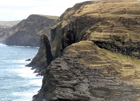 Geitisskoradrangur Sea Stack