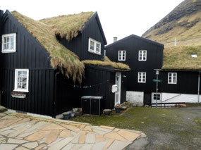 Gorgeous Turf-Roofed Houses of Bøur