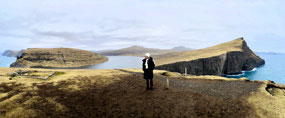 Panoramic Views at Trælanípa