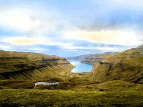 Still on Streymoy, Outlook to Kollafjørður