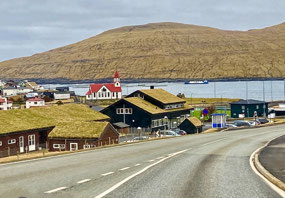 Sandavágur Village