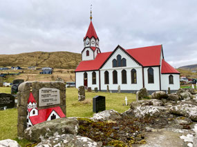 Sandavágur Church