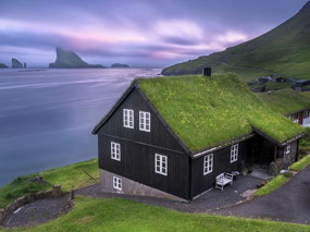 Tourist Shot of Bøur  (c Guide to Faroe Islands)
