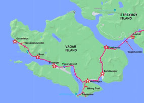 Travels Around Vagar