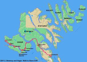 Travels for the Day