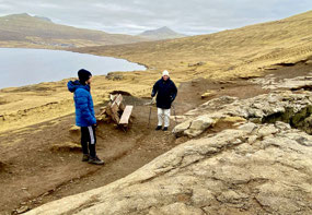 We Leave Alan After Four Kilometers