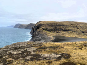 Where the Lake Empties Into the Sea