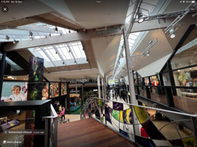 A Very Modern Mall (c. M Albayat)