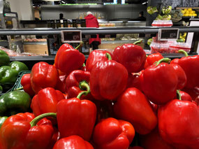 Beautiful Quality Capsicums