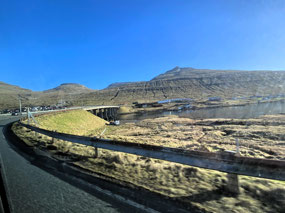 Streymin Bridge to Eysturoy Island