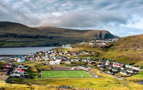 Eiði Village (c. Guide to Faroe Islands)