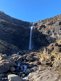 Fossa Waterfall, Streymoy