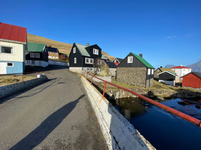 Gjógv Village