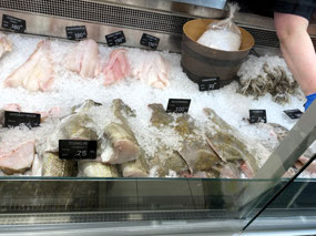 Good Selection of Local Fresh Fish