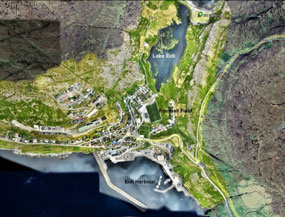 Google Earth Map of Eiði