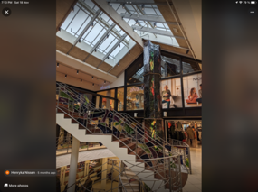 Inside the Mall (c. H Nissen)