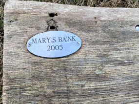 Mary's Bench