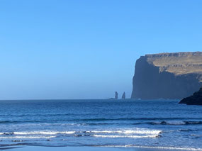 Gorgeous Stacks, Tjørnuvik, Streymoy