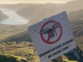 No Drones Near Majørkadalur Prison!