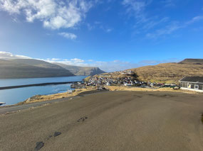 Outskirts of Eiði Village