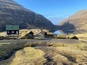 Quaint Village of Saksun