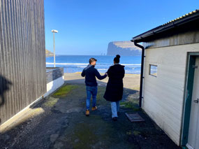 Simon and Nina, Tjørnuvik 