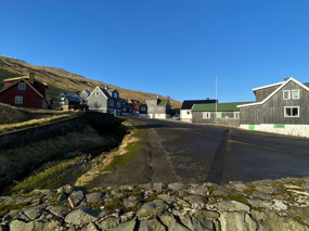 Stone Walls in Hvalvik