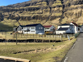 Tjørnuvik Village