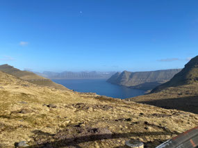 Views of Funningsfjørður