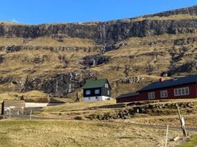 Classic Black Wooden House in Saksun