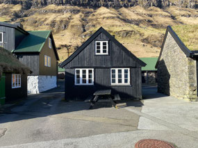 Where we Enjoyed a Beer for Morning Tea!