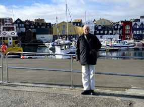 Alan at the Harbour