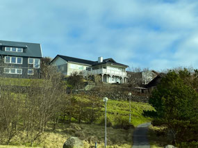 Modern Houses of Tórshavn