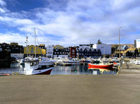 Pretty Harbour of Tórshavn