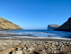 Tjørnuvik Cove