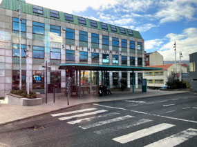 Steinatum Central Square Building, Tórshavn
