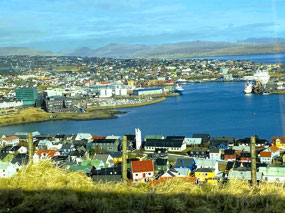 View of Tórshavn Harbour