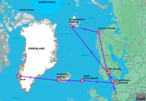 Destination: Nuuk, Greenland