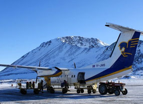 Nuuk Airport (c. Sygic Travel)