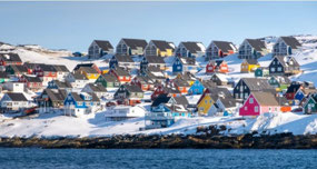Nuuk Coast (c. Guide to Greenland)