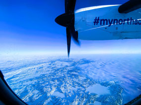 Our First Glimpses of Greenland
